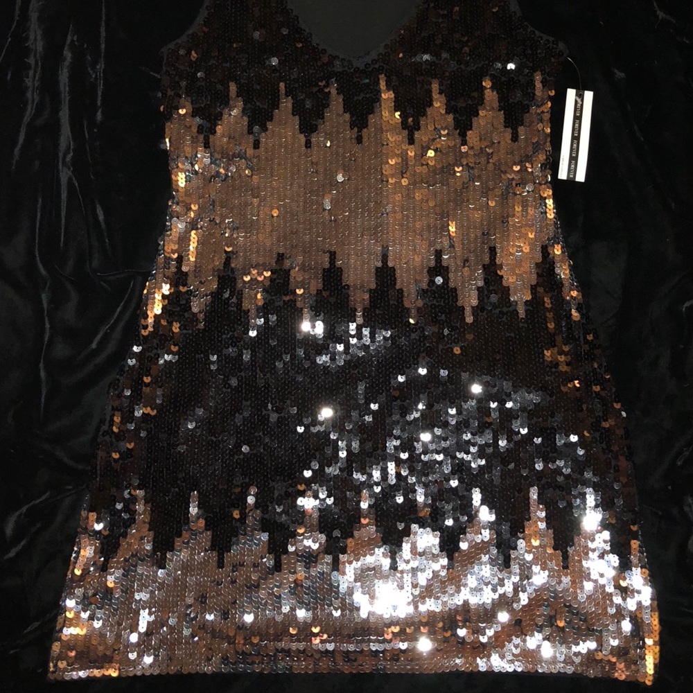 Sequined mini